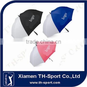 2 layer windproof anti-uv large golf umbrella