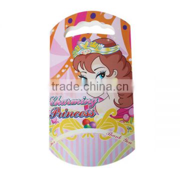 Cheap Wholesale Multicolor Princess Pattern Paper Party Gift Candy Bags