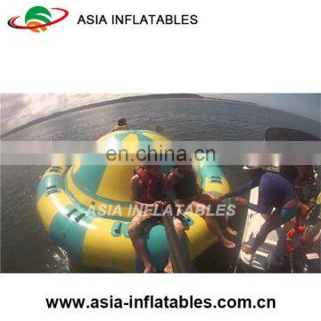 Factory Price Inflatable Semi Boat Inflatable Disco Boat