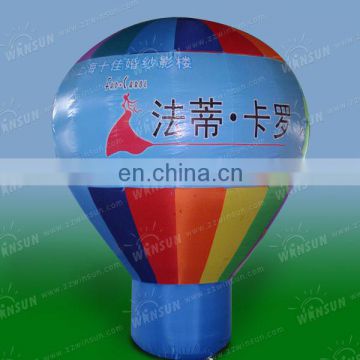 2013 Best quality inflatable planet balloon
