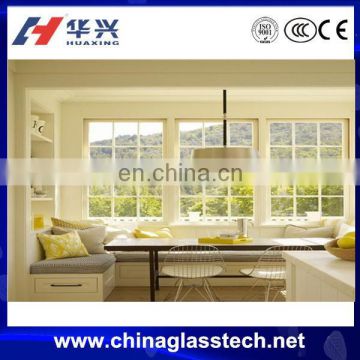 CE&CCC&ISO Customized New Design Tempered Glass Soundproof Prices Aluminium Fixed Window