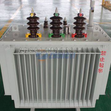 What is the unexcited voltage regulation of transformer?
