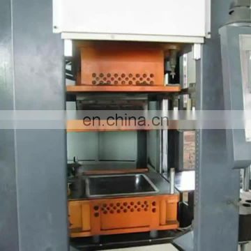 Auto casting molding line sand resin molding casting machine for alloy wheel