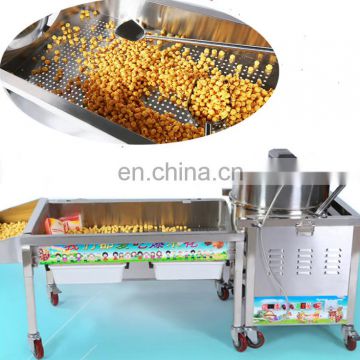 High Capacity Stainless Steel Ball Shape Popcorn Maker Machine sweet caramel popcorn machine,corn popper machine for sale