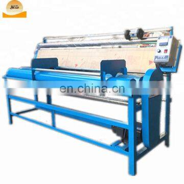 Fabric roll machine / cloth inspecting machine / fabric inspection and measuring machine