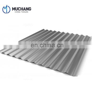 Z120(G40) steel metal galvalume roofing sheets weight
