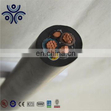 300/500V copper conductor flexible copper kabel wire 4mm
