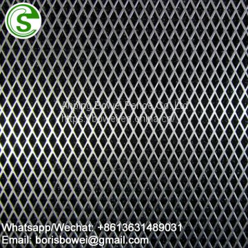 Expanded aluminum metal mesh for facade cladding decoration