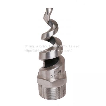 304 316 stainless steel cooling tower spiral nozzle