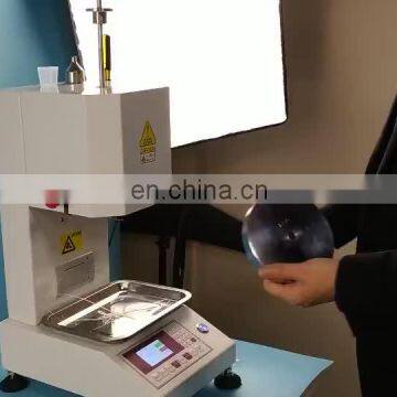 Lab thermoplastic ASTMD1238 melt flow index mfi laboratory equipment test apparatus