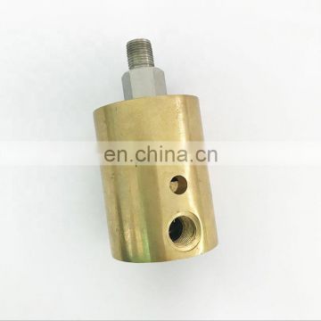 industrial water fitting rotating brass garden hose swivel connector