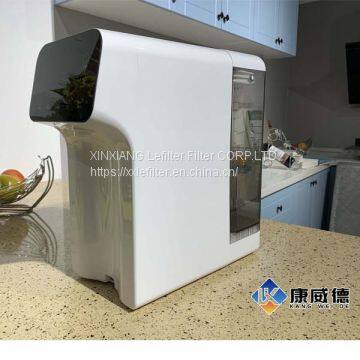 Hot and Cold Water Dispenser Portable Desktop Heating Water Purifier for Home