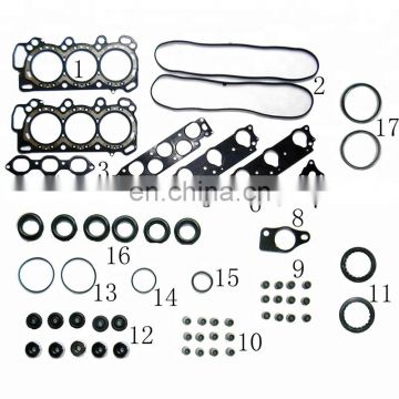 FOR HONDA ACCORD VI Coupe (CG) 3.0 J30A1 J30A2 Cylinder Head Gasket Full Set