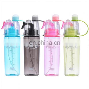 Hampool New Product 600ml Portable Sport Plastic Drinking Water Bottle