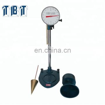 Manual Diameter 150mm Test Cone Mortar Consistometer