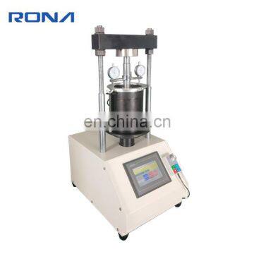 California bearing ratio cbr lab testing machine penetrometer soil tester