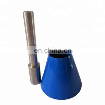 Wholesale Low Price Sand Absorption Cone and Tamping Rod