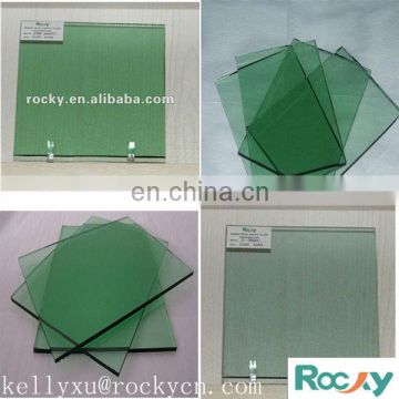 Good Quality 5mm Dark Green Float Glass for sale