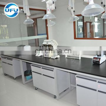 Laboratory Furniture Anti Static Electronic Lab Bench with Movable Cabinets
