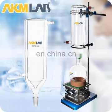 AKM LAB Dewar Condenser/Cold Trap 24/40 for Vacuum Pump