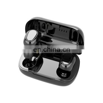 China manufacturer earphones bluetooth wireless headset 9D holographic sound 2020 earphone