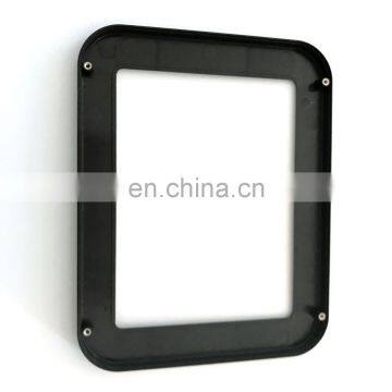 Laptop display shell housing cover plastic production injection mold and molding