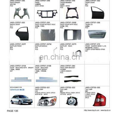 CARVAL/JH/AUTOTOP AUTO PARTS FOR KIA CERATO 2005