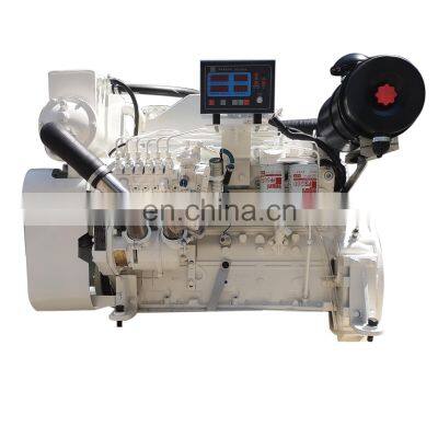 Original water cooler 180HP boat engine 6BTA5.9 -M180 for marine