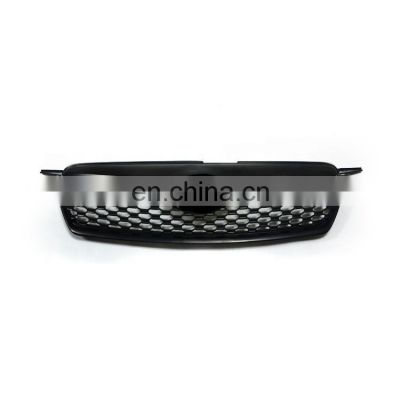 High quality auto parts Plastic black Car Front bumper Grille 2010-2012 OEM 53101-YK010  For Corolla