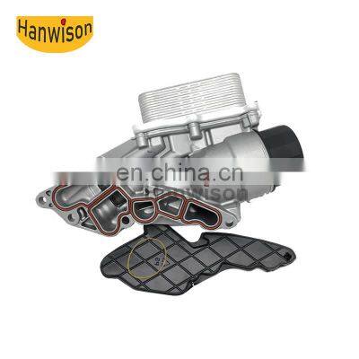 Auto Cooling Engine Oil Cooler For Mercedes benz 2721800510 2721800410 M272 M273 Engine Oil Cooler