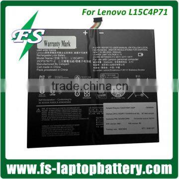 100% Newest 7.6V 40WH Original laptop batteries L15C4P71 for Lenovo L15C4P71 baterii laptop
