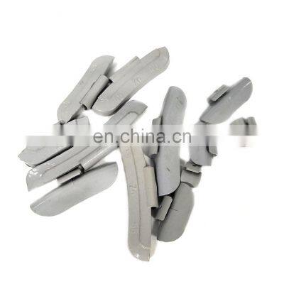 Zinc Clip On Wheel Weight For Truck Car Wheel Balancing