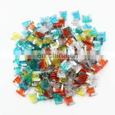 car fuse 5A 7.5A 10A 15A 20A 25A 30A Ampere automatic low profile fuse truck