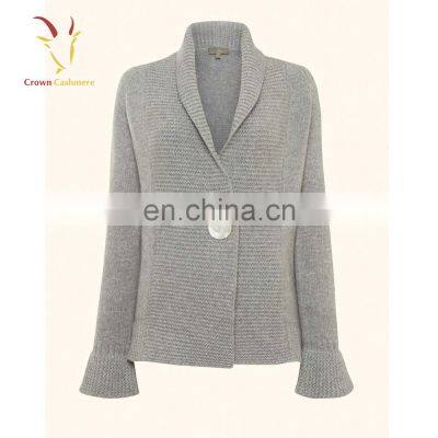 Oversized Classic Thick Cardigan Womens