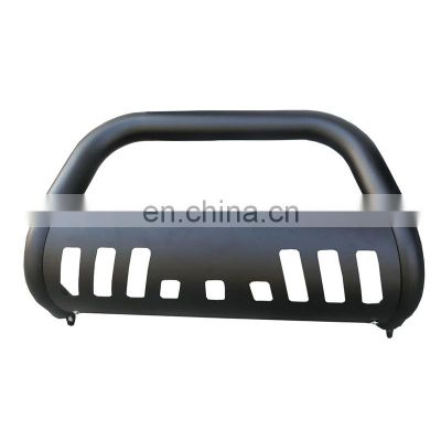 Dongsui Car Accessories Bull Bar With Skid Plate for Isuzu D-Max /Nissan Navara D40