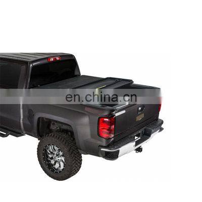 Soft Trifold Tonneau Cover Tonno Pro Roll-up Truck Bed cover