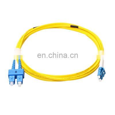 Optical fiber cable G652d SM SC/UPC-LC/UPC patchcords
