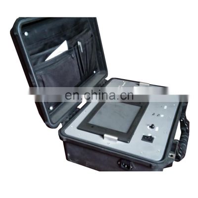 Online Portable Oil Pollution Detector Particles In Oil Tester