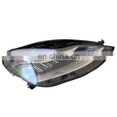 Head Light Auto Spare Parts Head lamp for Teals Model 3