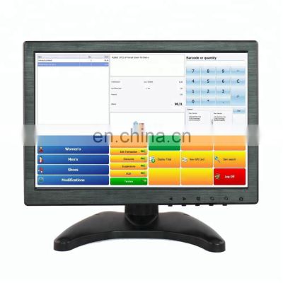 10.1inch TFT LCD Monitor Wide Screen 1280*800 IPS Panel Display CCTV Computer Monitors
