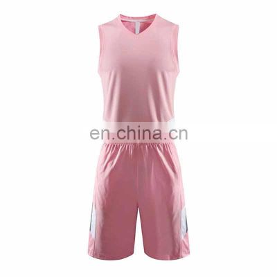Top Sale Basketball Reversible Jerseys Uniforms With Custom Team Logos and Designs in Wholesale Price