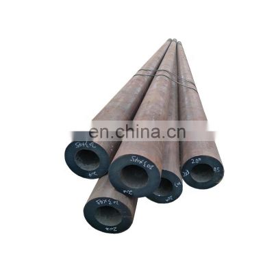 astm a106 gr.b sae 1020 seamless carbon steel pipe seamless tube with price per meter for chemical / transport