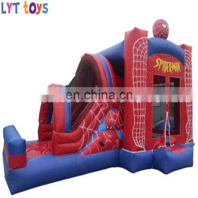 Cartoon advertising inflatables bounce castle amusement park game