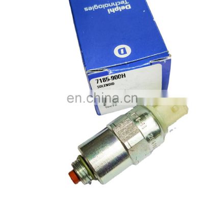 Original diesel fuel pump stop solenoid valve 7185-900h, 7185900h,28491679 for 9320A530H