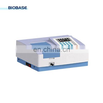 BIOBASE CHINA UV/VIS Spectrophotometr with 4nm Spectral Bandwidth BK-UV1600 in Lab
