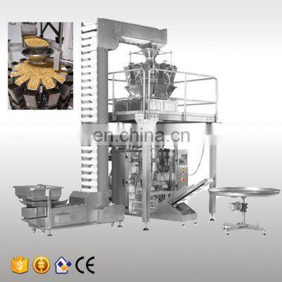 Easy to Operate puffed corn packing machine puffed rice packing machine puffed food packing machine for gusset bag