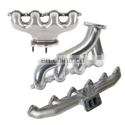 6 Stainless Shorty Flexible Pipe Piping Header Motors 4afe n54 20vt  1 Exhaust Manifold