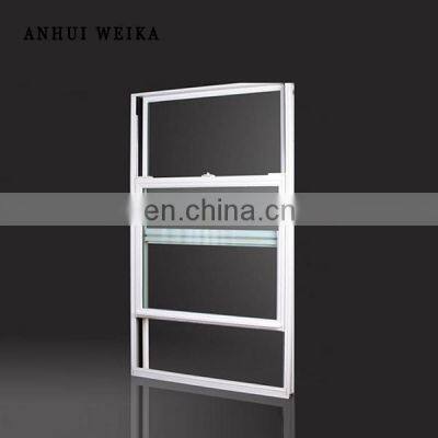 AAMA AmericanStyle factory price wholesale upvc hung window double hung window