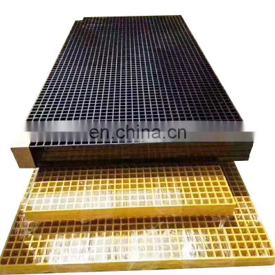 high strength anti-corrosion ISO FRP grating chemical platform