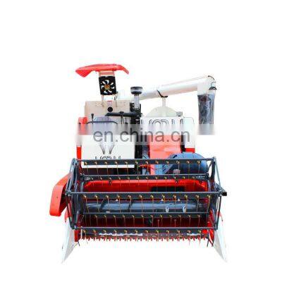 Agriculture machine combine harvester  70 HP for rice and wheat paddy harvester hot in Peru